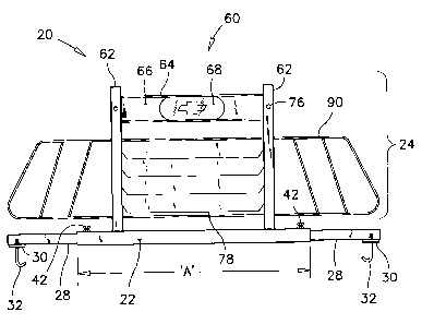 A single figure which represents the drawing illustrating the invention.